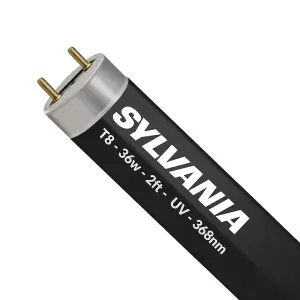 Sylvania 2ft 36w T8 Blacklight Fluorescent Tube BL368