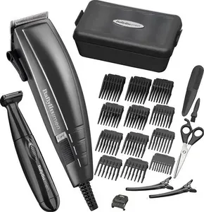 Babyliss Pro Hair Cutting Kit For Men - Black