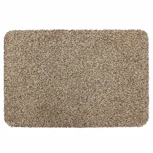 JVL Tanami Machine Washable Doormat and Runner, Beige