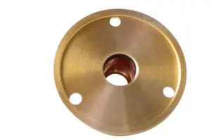 Warmer System Wallplate PSW Flange Bracket for Outside Tap