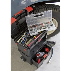 Sealey Mobile Toolbox with Tote Tray & Removable Assortment Box AP850