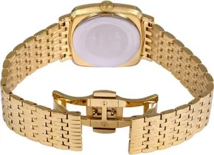 Rotary Men's Windsor Gold-Plated Bracelet Watch