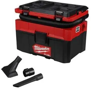 Milwaukee M18 FOVCL-0 Packout Wet & Dry Vacuum - Red/Black - Wet & Dry Cleaners - 4933478187 - In Stock At CEF