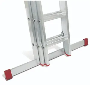 Lyte EN131-2 Non-Professional 3 Section Extension Ladder 3x9 Rung