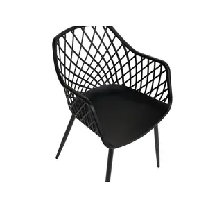 Nashua II Dining Chair Black