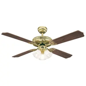 Bloomberg 132cm Ceiling Fan with Light Kit