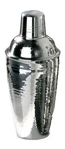 Maison by Premier 500ml Cocktail Shaker With Hammered Effect