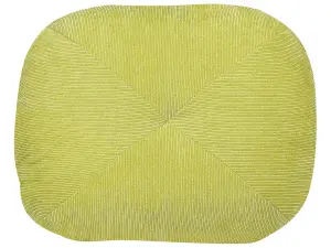 Beliani Modern Sofa Bed OLDEN Light Green