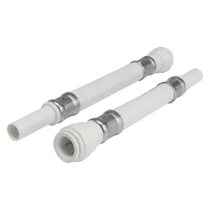 John Guest Speedfit to Plain Stem White 200mm 15mm x 15mm (Pack of 2) WFLX51