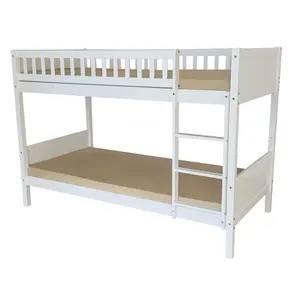 Étienne Single (3') Standard Bunk Bed White