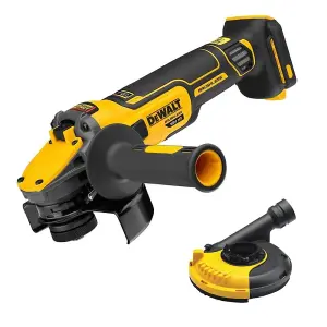 DeWalt DCG409N 18v 125mm FlexVolt Advantage High Power Grinder + Dust Guard