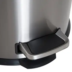 Stainless Steel 30 Litre Step on Rubbish Bin