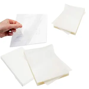 500 x 150 Micron A5 Gloss Finish Laminating Pouches for Home Office Schools Preserve Certificates & Documents