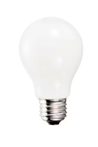 Harper Living 8.5 Watts A60 E27 LED Bulb Opal Cool White Dimmable, Pack of 5