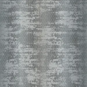 Galerie Bazaar Teal Black Bazaar Weave Smooth Wallpaper