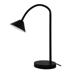 Modern Matt Black Table light