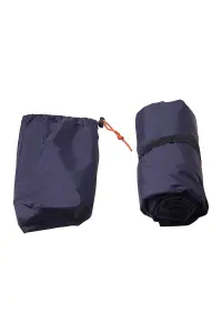 Camping Inflatable Sleeping Pad Waterproof Camping Mattress,Navy