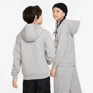 Nike Club Unisex Hoodies - Grey - Size: L - Foot Locker