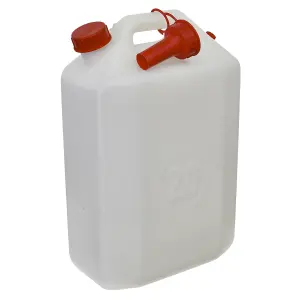 Sealey Water Container 20 Litres Tube With Spout 100% Approved Polyethylene WC20