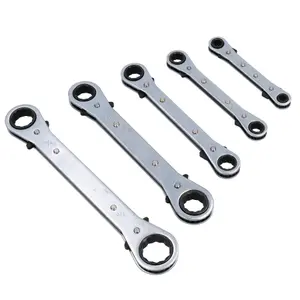 Ratchet Spanner Set AF / Imperial / SAE Wrench Set 1/4" - 7/8"