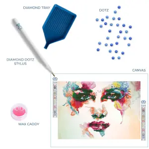 RAINBOW DREAM - Diamond Painting Kit: Rainbow Dream - Diamond Dotz