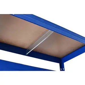 Rapid Racking Rapid 3 Pro 1800h x 1500w x 600mmd Blue 5 Fibreboard Shelves