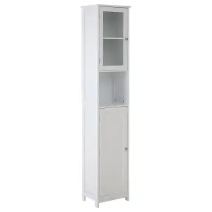 Maison by Premier Portland Floor Standing Tall Cabinet