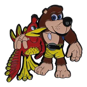 Banjo-Kazooie Limited Edition Pin Badge