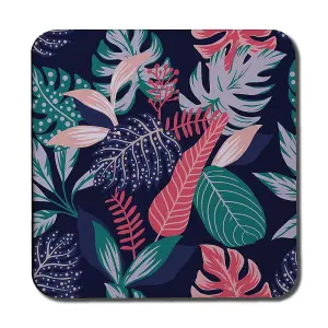 Tropical Plant Leaves (Coaster) / Default Title