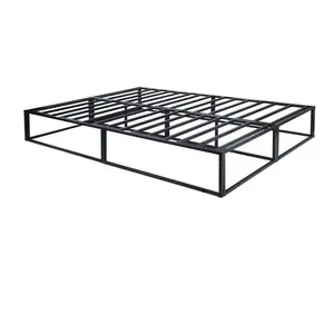 Laurent Bed Frame Black / Kingsize (5')