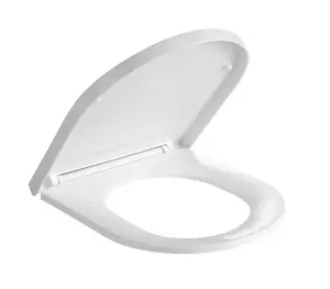 Aquarius Premium D-Shape Soft Close Toilet Seat