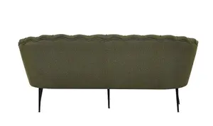 Calais Sofa 3,seater , Dusty Green Fabric