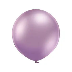 Belbal Gloss Balloon (Pack of 50) Purple (One Size)