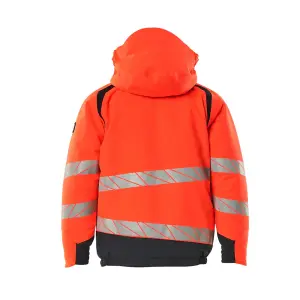 Mascot Accelerate Safe Junior Winter Jacket CLIMascot (Hi-vis jacket)  (116cm)