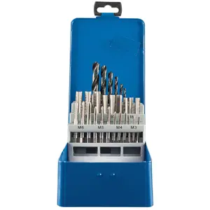 Draper Metric Tap and HSS Drill Set (28 Piece) 40891