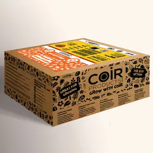 Coir Products CoirPlus Coir Compost with added NPK 80L (5kg coir compost)  All Purpose Compost