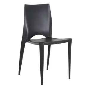 Britnei Dining Chair (Set of 4) Dark Grey