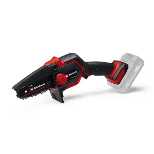 Einhell 12.5cm PXC Cordless Mini Chainsaw Handheld Pruning Saw 18V Brushless Power X-Change GE-PS 18/15 Li BL-Solo - Body Only