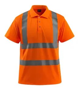 Mascot Safe Light Bowen Polo Shirt (Hi-Vis Orange)  (XXX Large)