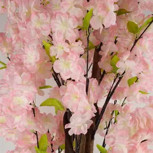 150cm Artificial Pink Cherry Blossom Tree