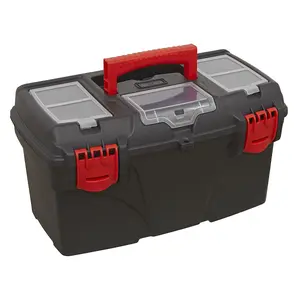 Sealey Tool Box With Tote Tray Tool Chest Bag 17" 430mm AP430