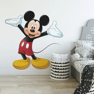 RoomMates Mickey Mouse Giant Peel & Stick Wall Decals