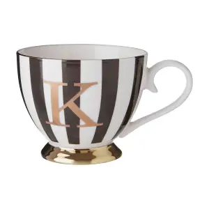 Maison by Premier Mimo Duchess K Letter Monogram Mug