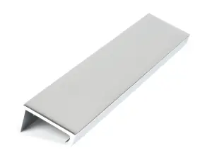 From The Anvil Polished Chrome 200mm Plain Edge Pull