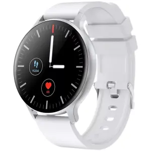 Canyon Smartwatch Badian SW68 Silver White