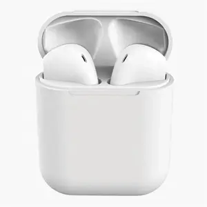 TWS i12 Bluetooth Inpods - White | Wireless Earphones