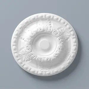 Ceiling Rose R18 600mm Resin Strong Lightweight Not Polystyrene Easy Fix