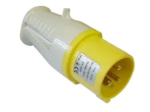 Faithfull Power Plus Yellow Plug 16A 110V