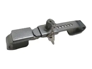 Shipping Container Security Lock 230MM x 340MM (Adjustable Storage Cargo Bar)