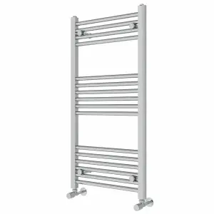 Right Radiators 1000x500 mm Straight Heated Towel Rail Radiator Bathroom Ladder Warmer Chrome